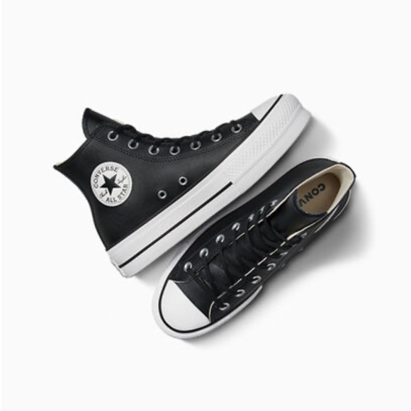 Chuck Taylor All Star Lift Platform Leather - Picture 4 of 15